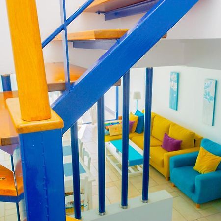 La Casa Azul Appartement Puerto Calero Buitenkant foto