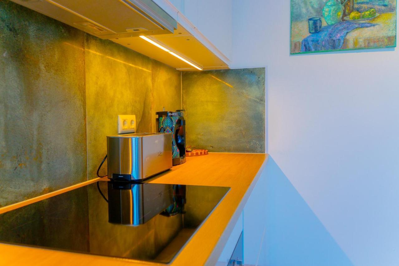 La Casa Azul Appartement Puerto Calero Buitenkant foto