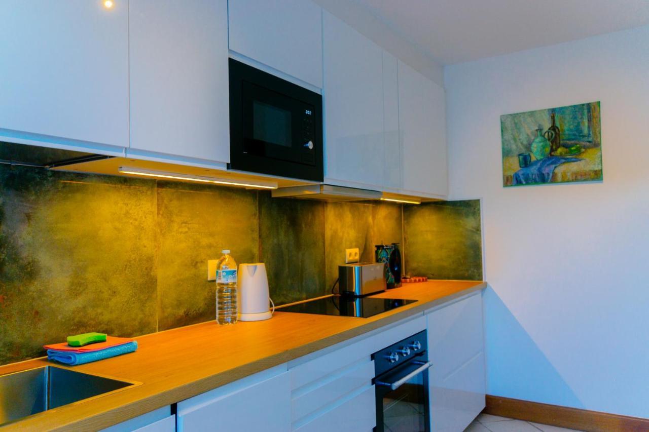 La Casa Azul Appartement Puerto Calero Buitenkant foto