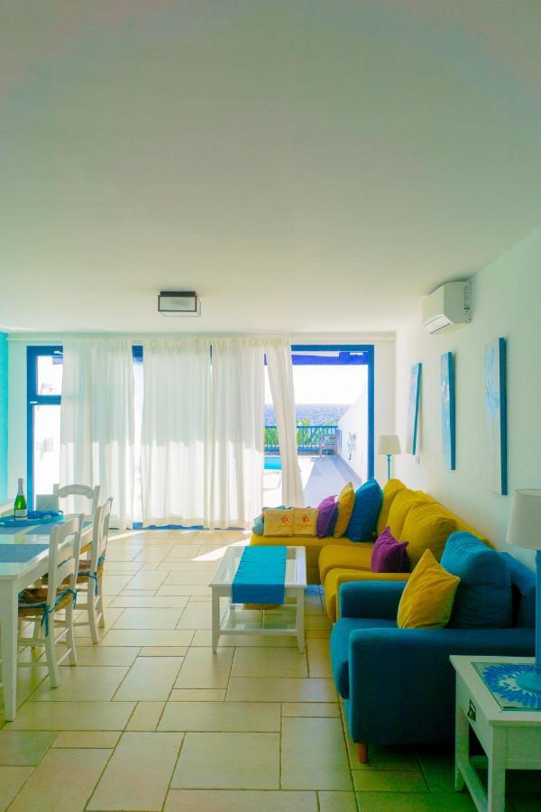 La Casa Azul Appartement Puerto Calero Buitenkant foto