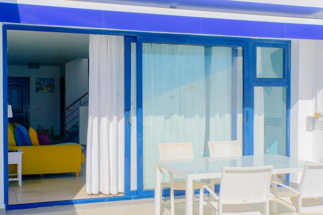 La Casa Azul Appartement Puerto Calero Buitenkant foto