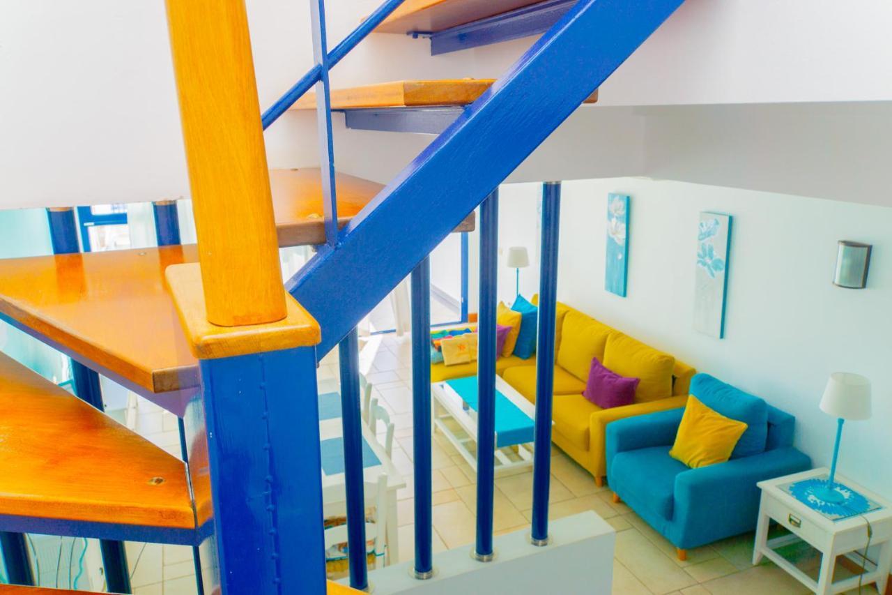 La Casa Azul Appartement Puerto Calero Buitenkant foto