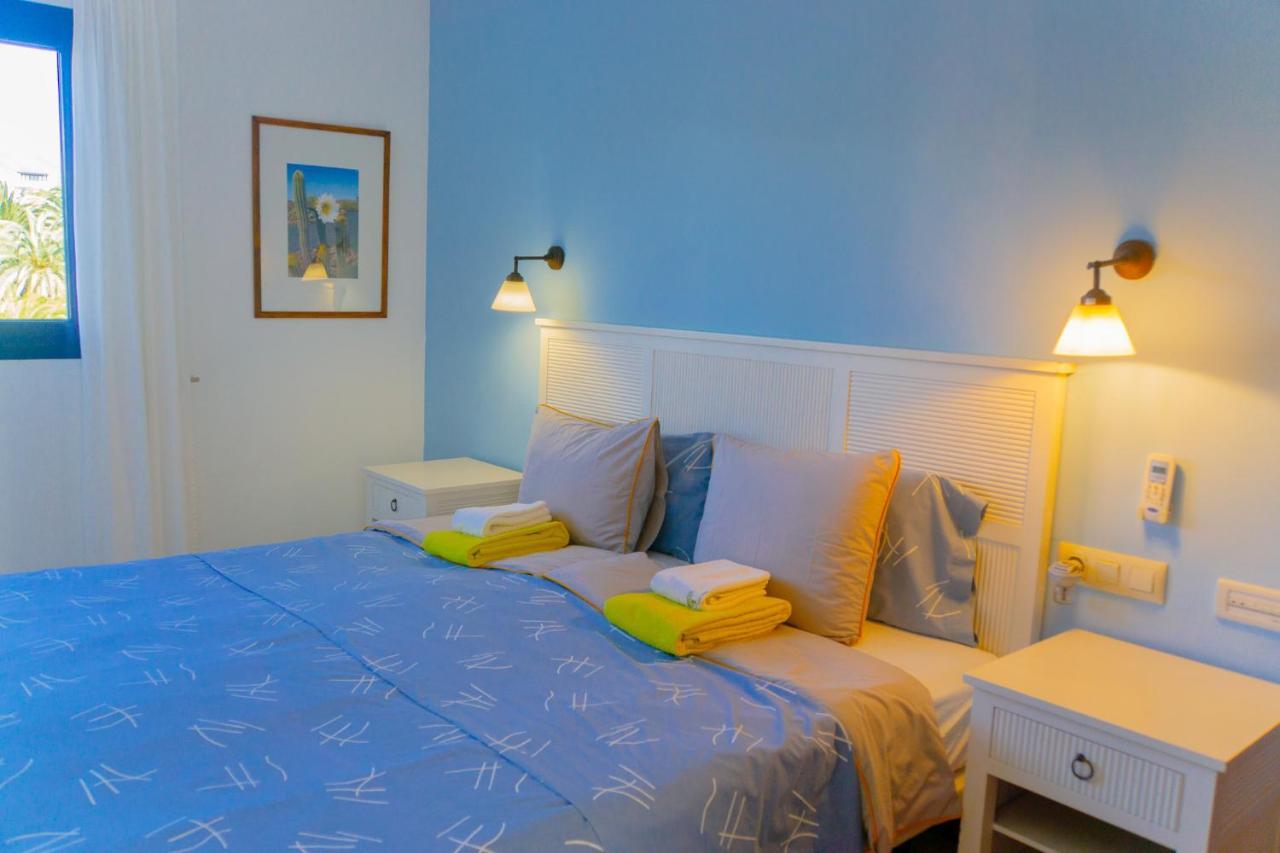 La Casa Azul Appartement Puerto Calero Buitenkant foto