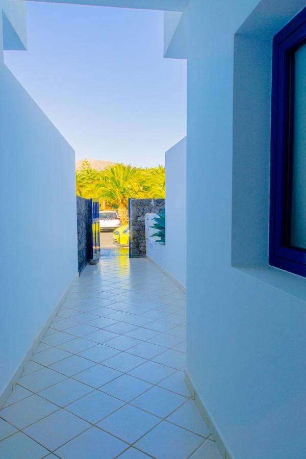 La Casa Azul Appartement Puerto Calero Buitenkant foto